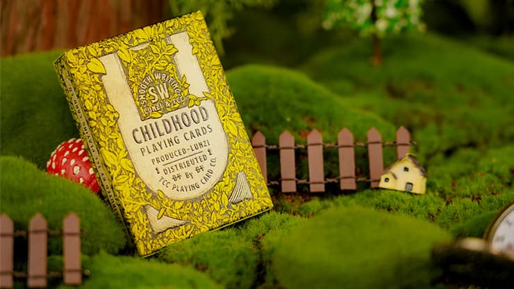 Childhood Playing Cards by TCC & Lunzi - magic trick
