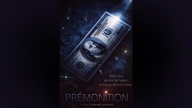 Premonition (Red) by by Mickael Chatelain - magic trick