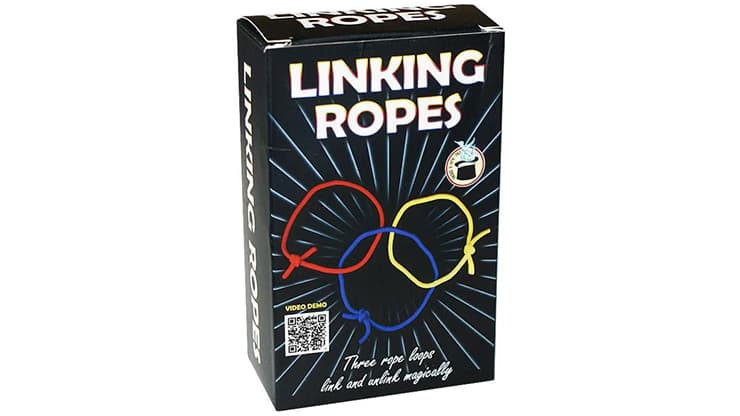 Three Color Linking Ropes by Vincenzo Di Fatta - magic trick