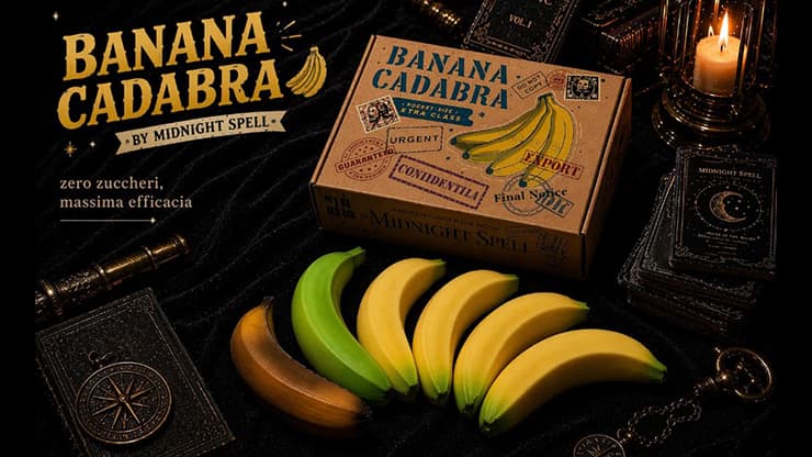 Banana Cadabra by Midnight Spell - magic trick