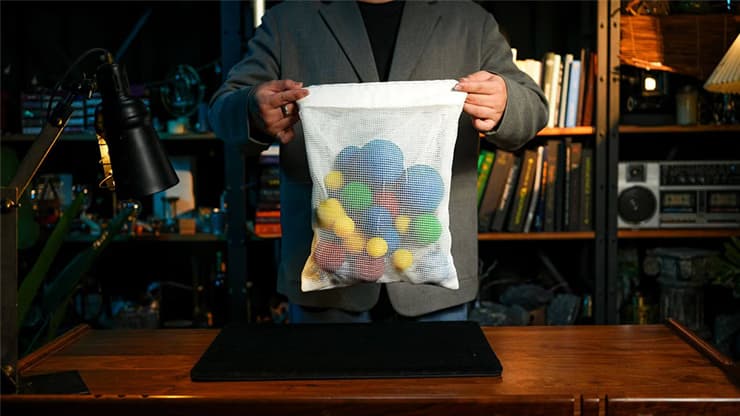5-Way Ultimate Force Bag by Conan Liu & Royce Luo - magic trick