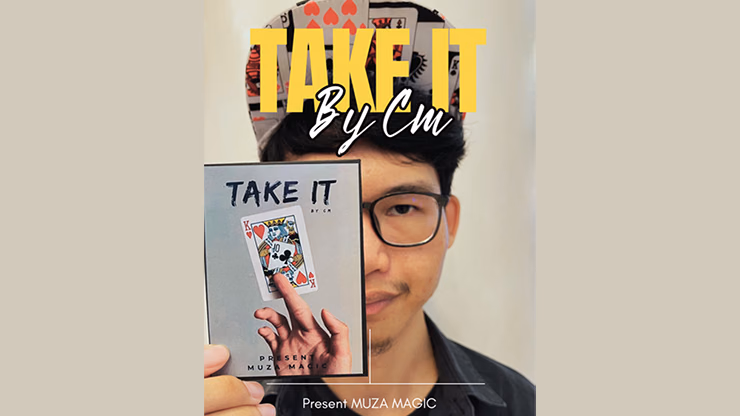 TAKE IT by CM, Presented by Muza Magic - magic trick