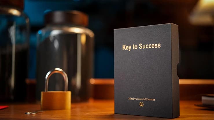 Key to Success by Prasanth Edamana & TCC Magic - magic trick