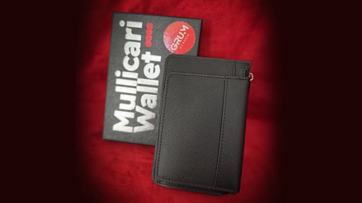 Mullicari Wallet by GRUM® - magic trick