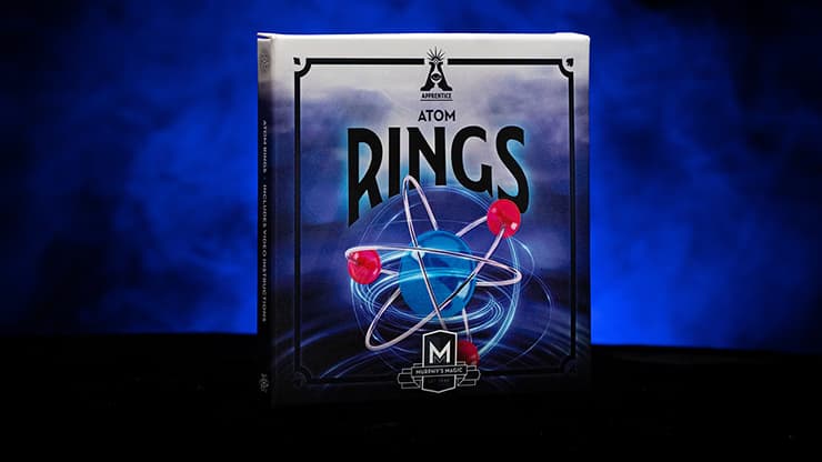 ATOM RINGS (Gimmicks and Instructions) by Apprentice Magic - Trick magic trick