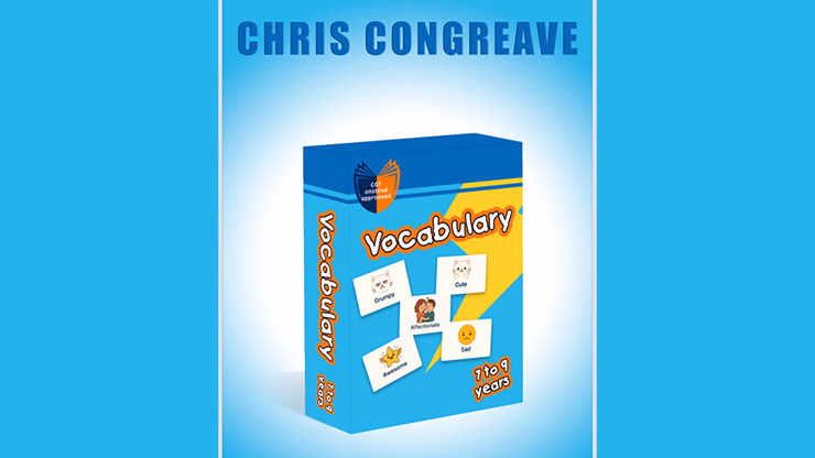 Vocabulary by Chris Congreave - magic trick