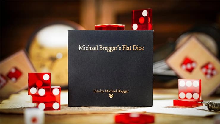 Michael Breggar's Flat Dice by TCC Magic - magic trick