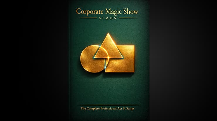 Corporate Magic Show by Simon - A Complete Structured Performance for Real-World Events video DOWNLOAD - magic trick