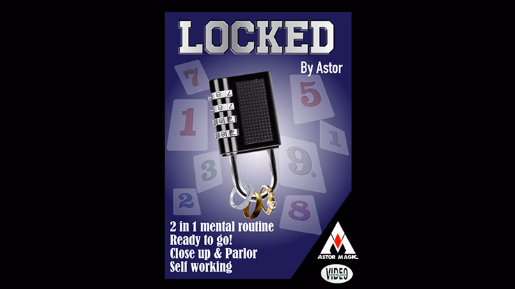 Locked By Astor - magic trick