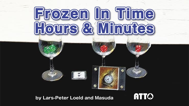 Frozen In Time Hours & Minutes by Katsuya Masuda - magic trick