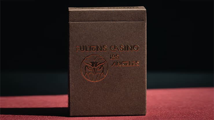 FULTONS CASINO LOS ANGELES PLAYING CARDS - magic trick