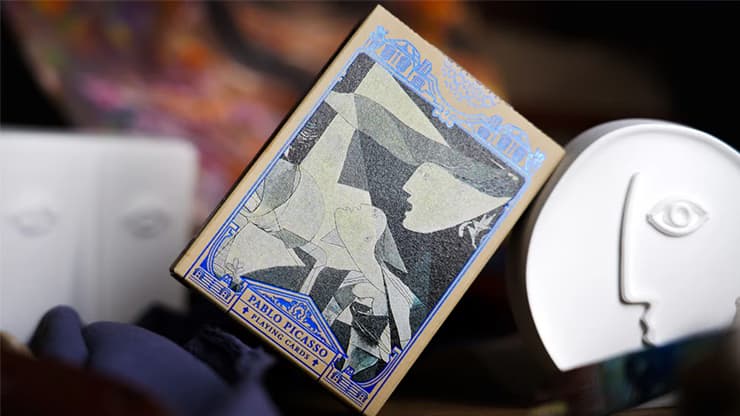 Picasso Standard Edition Playing Cards by 52 MUSÉE - magic trick