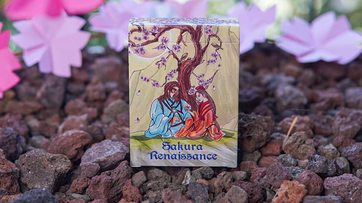 Sakura Renaissance Sunlight Standard Edition Playing Cards - magic trick