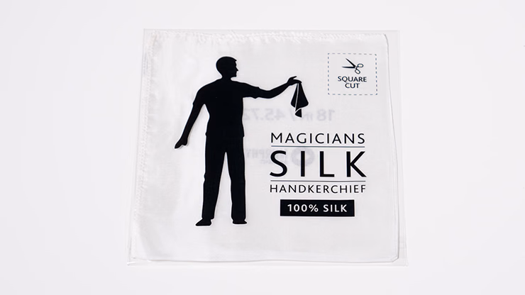 PRO SILK WHITE 9" by Murphy's Magic - magic trick