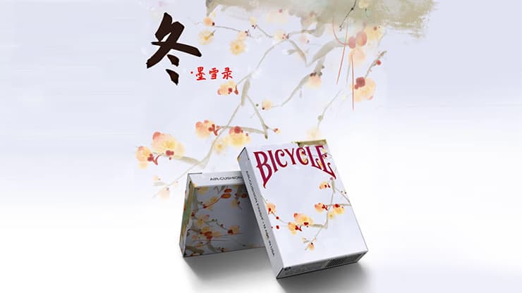 Bicycle Seasons (Winter Edition) Playing Cards - magic trick