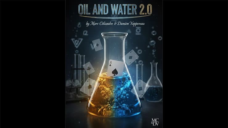 Oil and Water 2.0 By Marc Céliandre & Damien Vappereau - magic trick