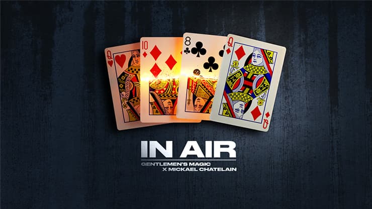 In Air by Mickael Chatelain - magic trick