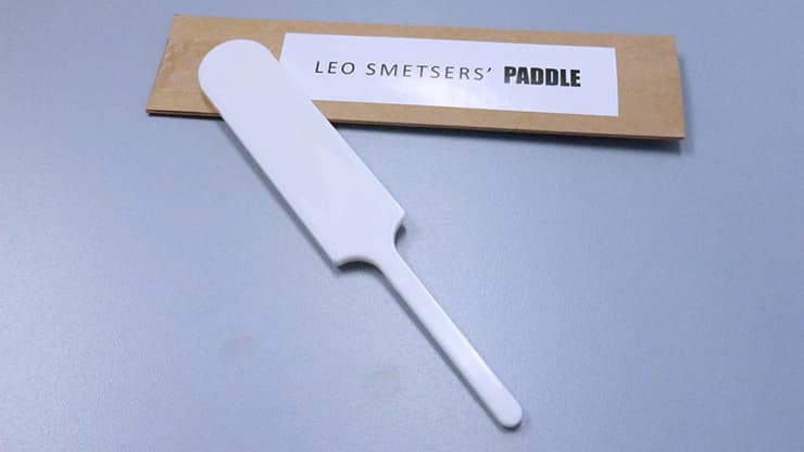 Leo Smetsers Paddle - magic trick