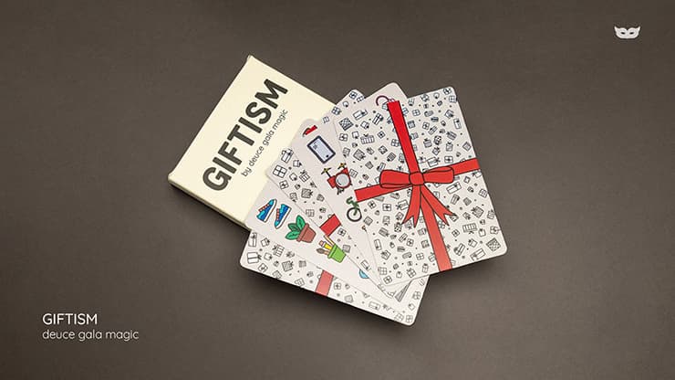 GIFTISM by Deuce Gala Magic - magic trick