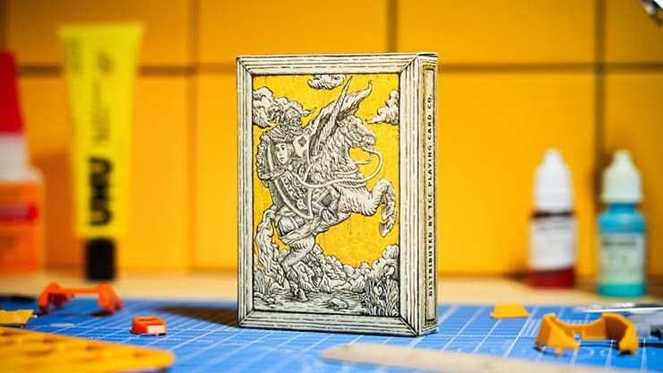 Parts NO.52 Playing Cards by Smooth Writing - magic trick