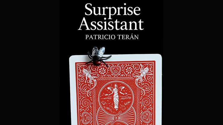 Surprise Assistant by Patricio Teran video DOWNLOAD - magic trick