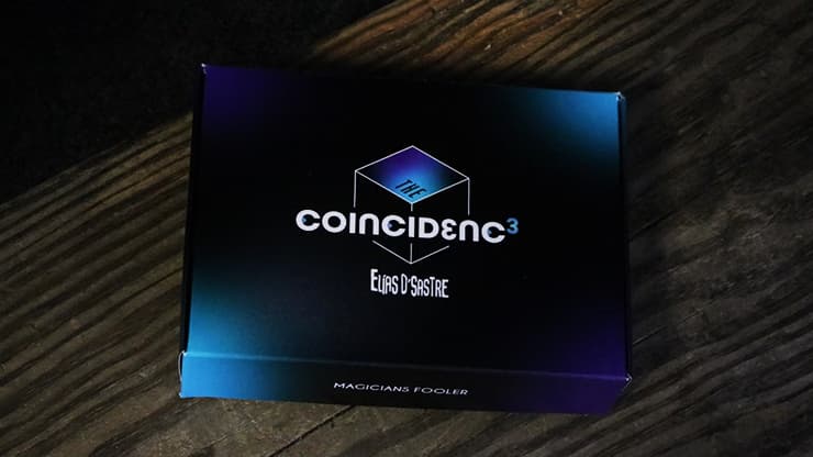 The Coincidenc3 by Elias D'Sastre (Red) - magic trick