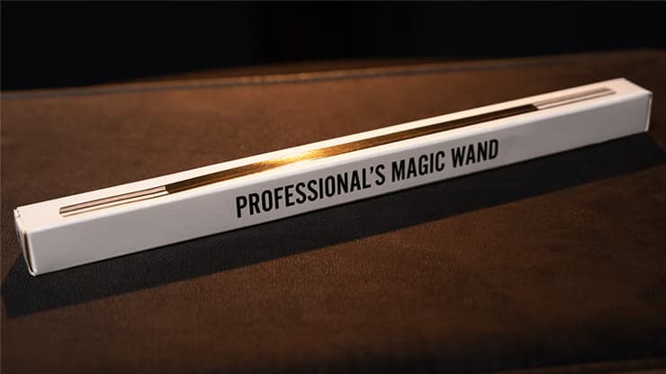 Professional's Magic Wand (Ebony/Silver Tip) by Murphy's Magic - magic trick