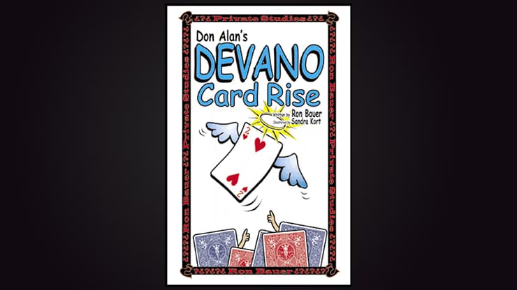 Don Alan's Devano Card Rise by Ron Bauer - magic trick