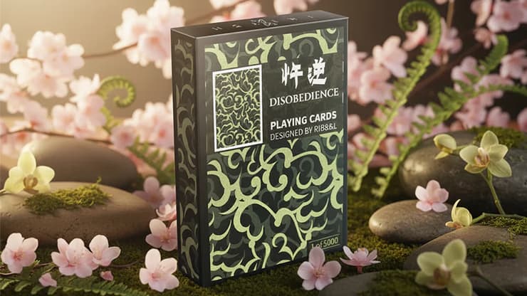 Disobedience Playing Cards by WohStudios - magic trick