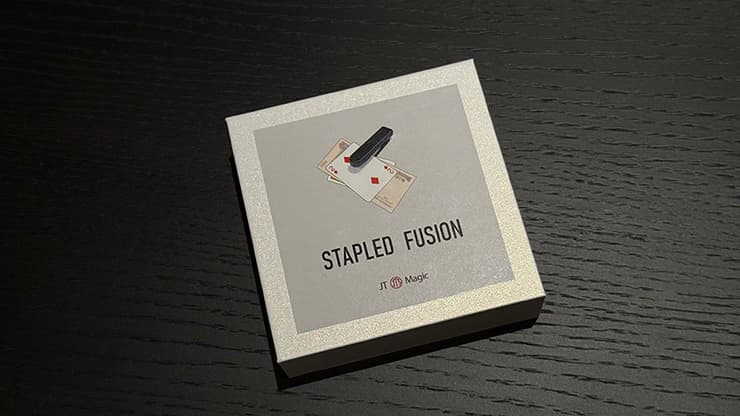 Stapled Fusion by JT Magic - magic trick