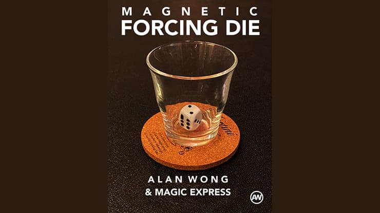 Magnetic Forcing Die by Alan Wong & Magic Express (Full set with six dice) - magic trick