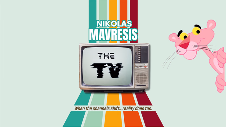 The TV by Nikolas Mavresis - magic trick