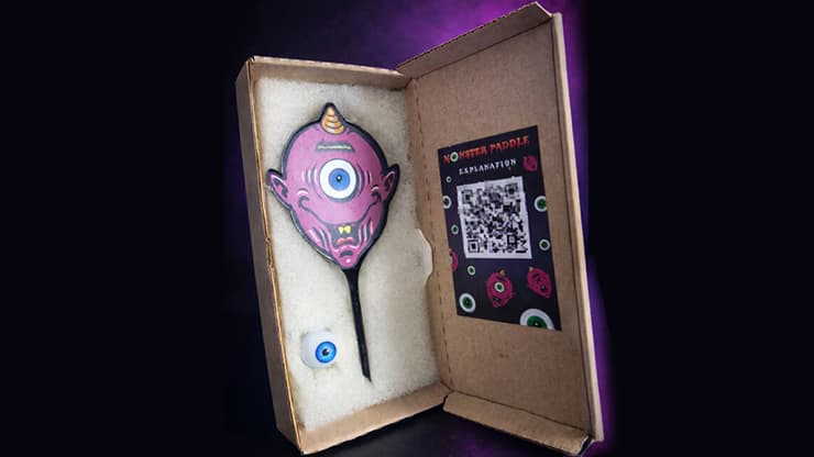Monster Paddle by Luis Zavaleta & Nox - magic trick