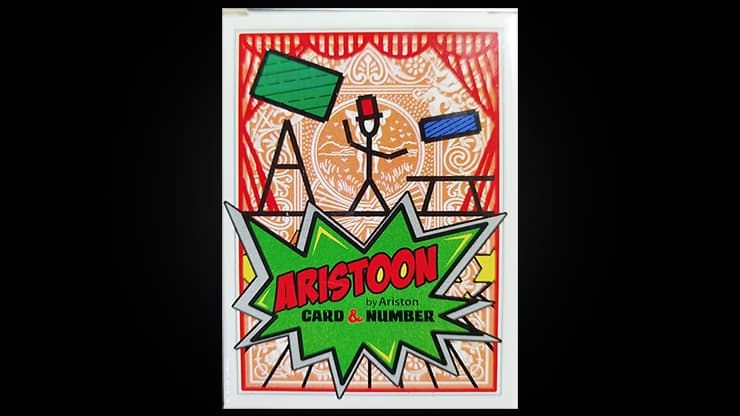 Aristoon (Red) by Ariston - magic trick