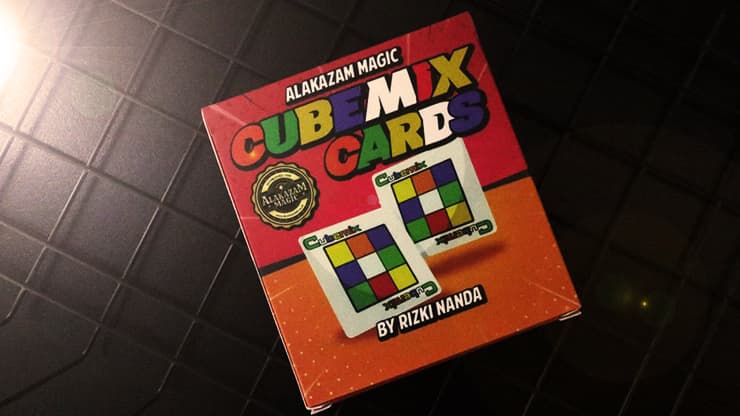 Cube Mix by Rizki Nanda - magic trick