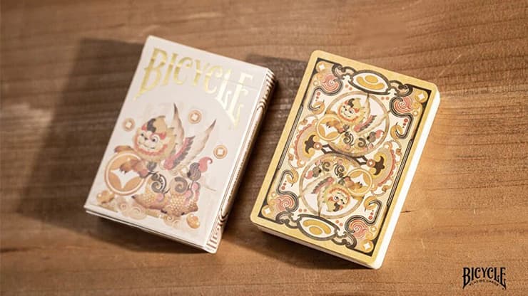 Bicycle Mascot (Brave Troops) Playing Cards - magic trick