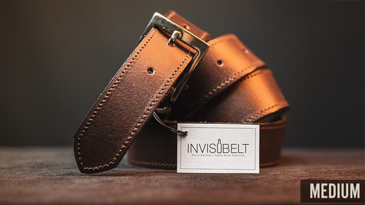 Invisibelt by Marcus Alexander (Brown Med) - magic trick