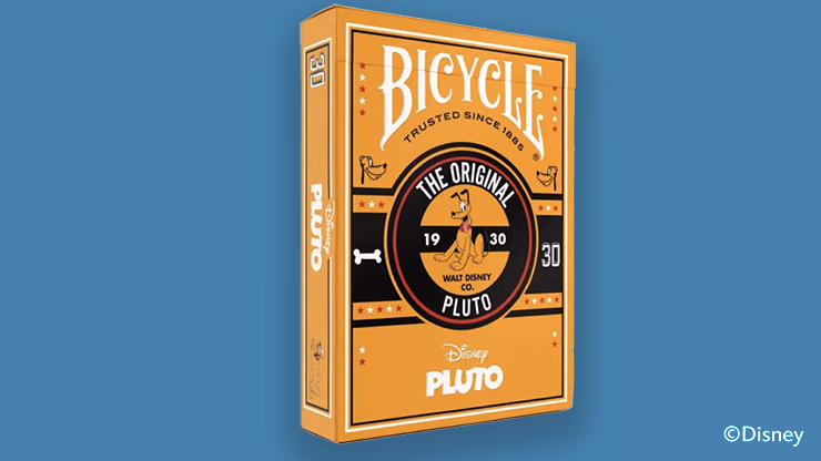 Bicycle Disney Pluto by US Playing Card Co - magic trick