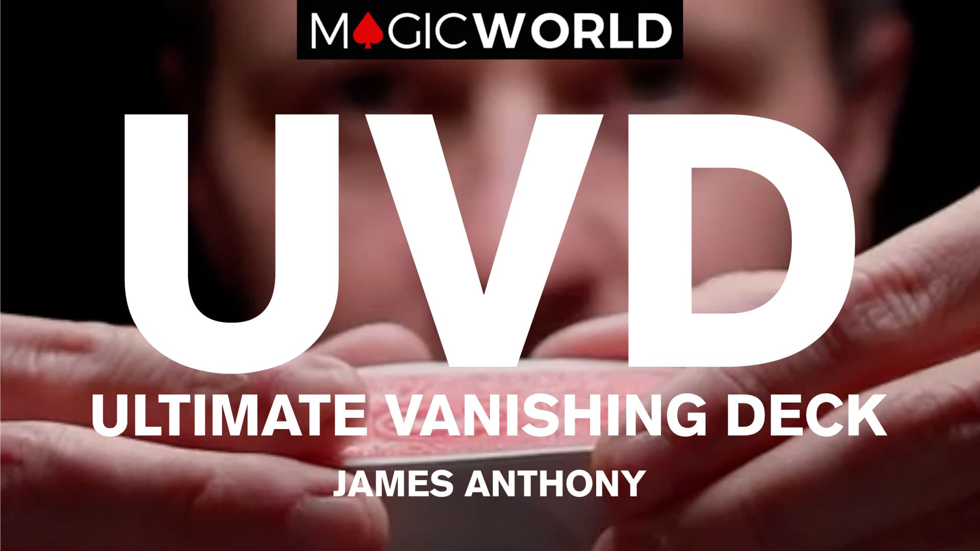 Ultimate Vanishing Deck by James Anthony - magic trick