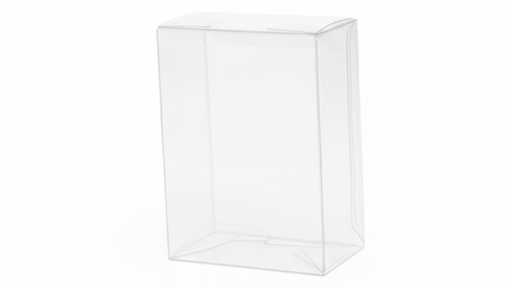 Transparent Protector 2 Decks V1 - magic trick