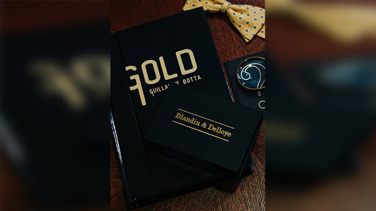 Gold by Guillaume Botta - magic trick