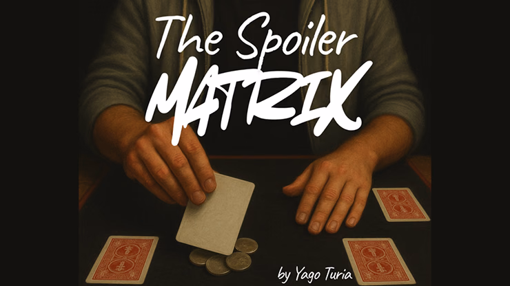 The Spoiler Matrix by Yago Turia video DOWNLOAD - magic trick