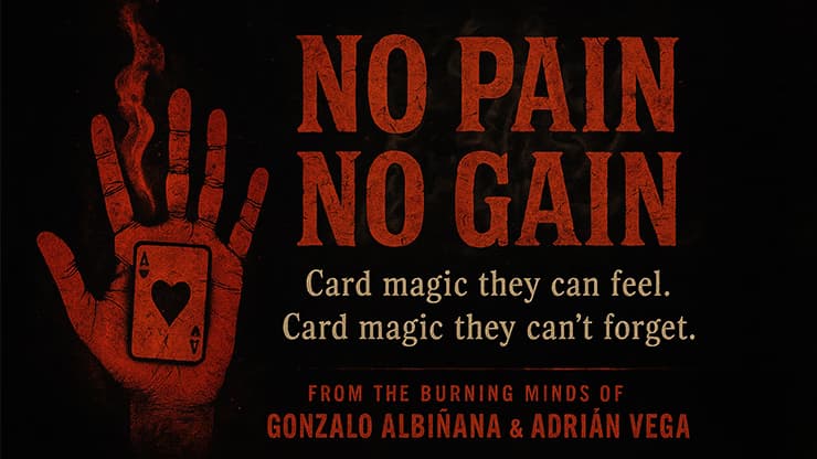 No Pain No Gain by Adrian Vega & Gonzalo Albiñana - magic trick