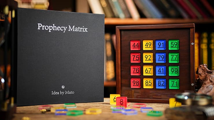 Prophecy Matrix by Mato and TCC Magic - magic trick
