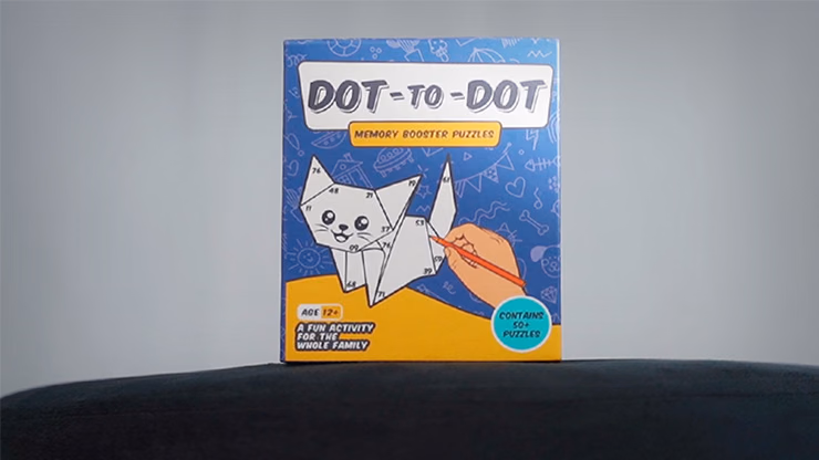 Dot to Dot by Manoj Kaushal - magic trick