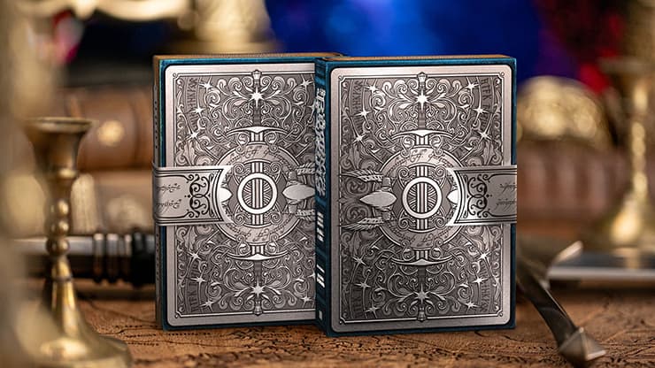 The Lord of the Rings - Return of the King Playing Cards (Foil and Gilded Edition) by Kings Wild - magic trick