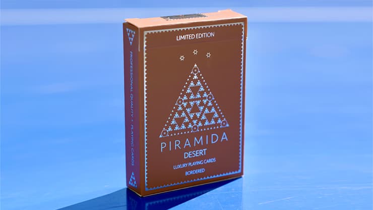 Piramida Desert (Numbered Seal) Limited Edition Playing Cards - magic trick