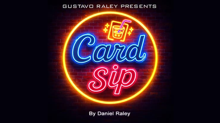 Rising Card Sip (Red) by Gustavo Raley - magic trick