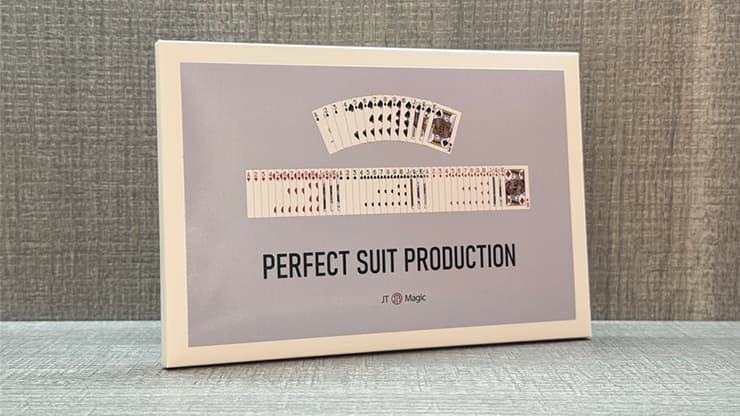 Perfect Suit Production (Red) by JT Magic - magic trick