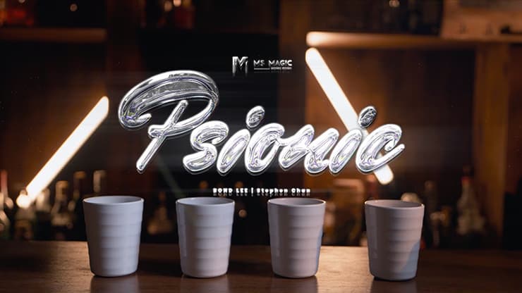 PSIONIC by Bond Lee, Stephen Chan, & MS Magic - magic trick